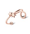 Bigger Dual Star Ear Cuff EC-102b